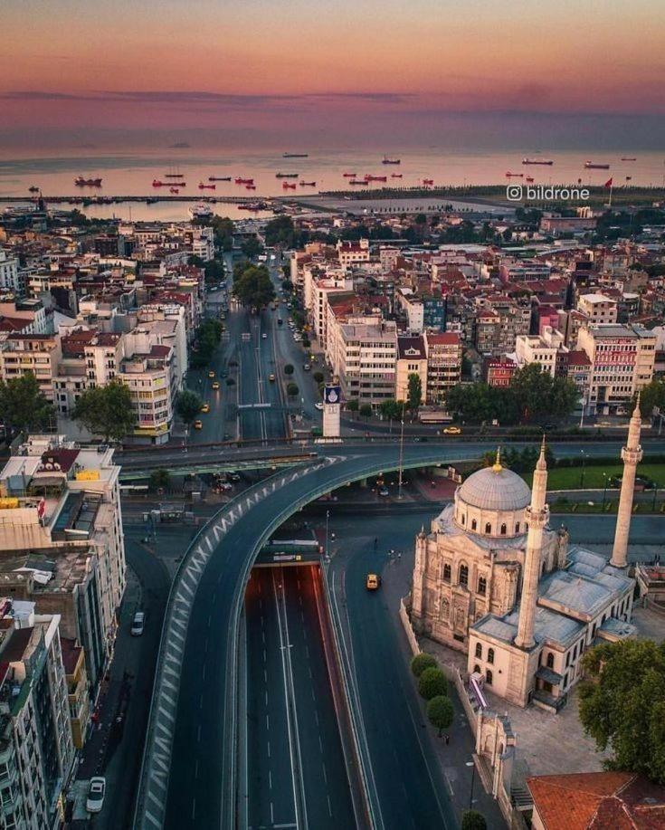 Falay Hotel Yavuz Истанбул Екстериор снимка